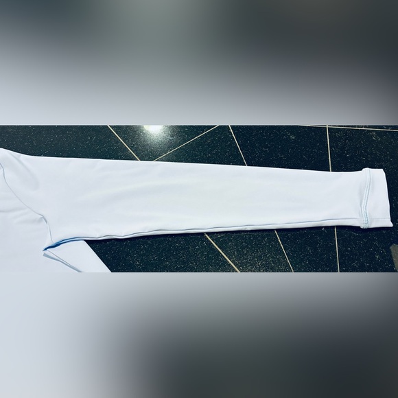 Magnolia Lane Tech Masters Light Blue 1/4 Zip Cinch Sides SZ. Med. Women’s - Picture 7 of 16